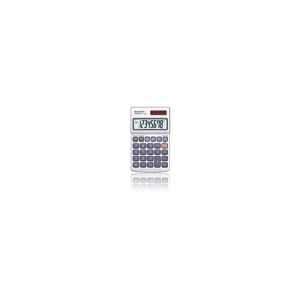 Citizen SH-EL250S Calculator Sharp EL250S Grijs-blauw Hand 8 Digit