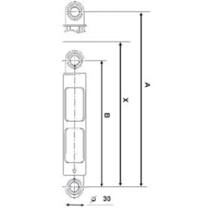 Fixapart W1-05035 Schokbreker 140n 10 mm