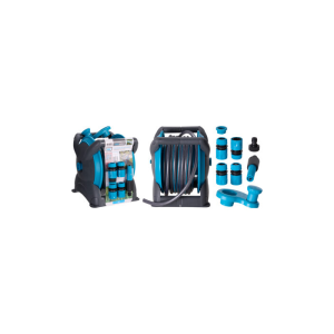 Pro Garden Tuinslanghouder met 20 Meter Slang en Diverse Accessoires