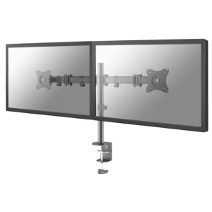 Newstar NM-D135DSILVER Flatscreen Bureausteun Zilver