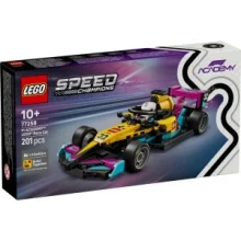 Lego Speed Champions 77258 F1 Academy Racewagen